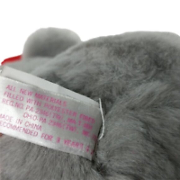 Creations From TL Toys Christmas Mouse Plush 10 Inch - Picture 6 of 6